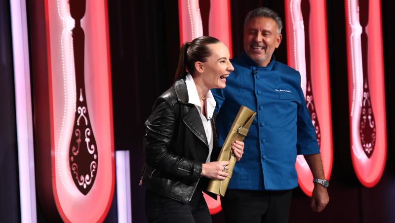 Chefi la cuțite, 16 martie 2026. Chef Alexandru Sautner a oferit cuțitul de aur. Cine l-a convins că merită această distincție