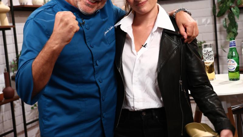 Chefi la cuțite, 16 martie 2026. Chef Alexandru Sautner a oferit cuțitul de aur. Cine l-a convins că merită această distincție