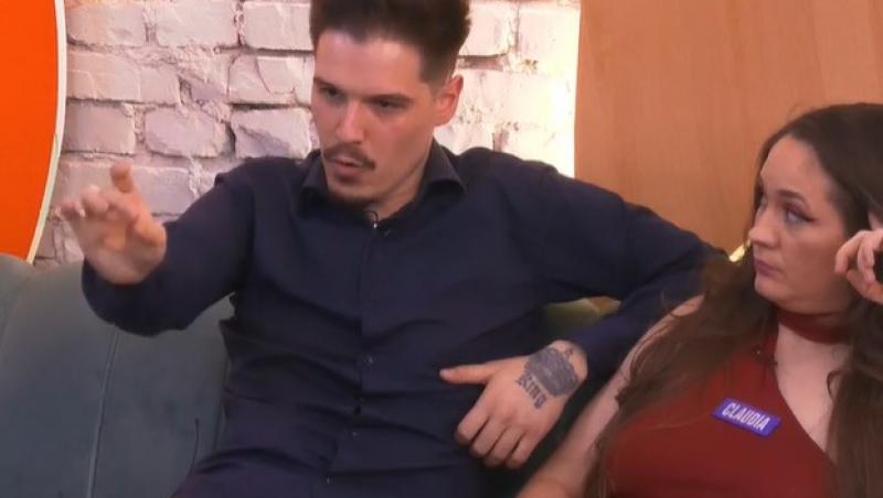 Mireasa, sezon 13. Daniel a confruntat-o pe Roxi. S-au dat replici acide între cei doi. Paula a intervenit: „Ești zero barat!”