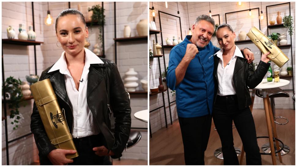 Cine este Marina Luca, c&acirc;știgătoarea sezonului 17 Chefi la cuțite. Concurenta a gătit deserturi pentru mari celebrități