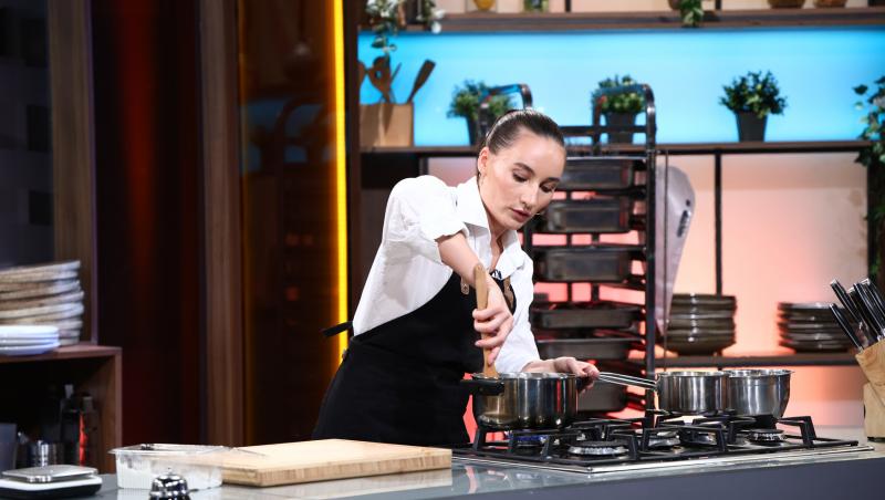Cine este Marina Luca. Cuțitul de aur al lui chef Sautner din sezonul 17 Chefi la cuțite a gătit deserturi pentru mari celebrități