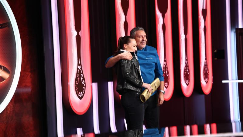 Cine este Marina Luca. Cuțitul de aur al lui chef Sautner din sezonul 17 Chefi la cuțite a gătit deserturi pentru mari celebrități