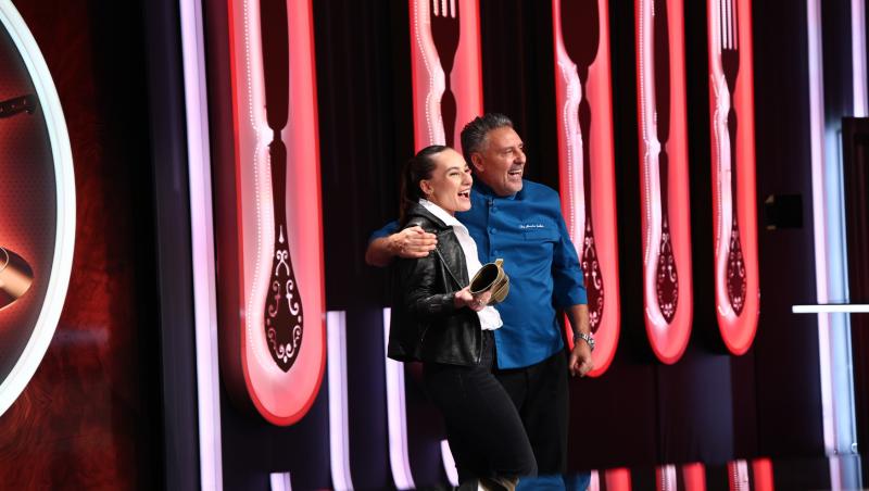 Cine este Marina Luca. Cuțitul de aur al lui chef Sautner din sezonul 17 Chefi la cuțite a gătit deserturi pentru mari celebrități