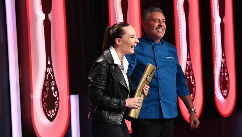 Cine este Marina Luca. Cuțitul de aur al lui chef Sautner din sezonul 17 Chefi la cuțite a gătit deserturi pentru mari celebrități