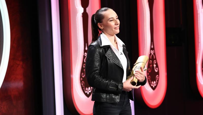 Cine este Marina Luca. Cuțitul de aur al lui chef Sautner din sezonul 17 Chefi la cuțite a gătit deserturi pentru mari celebrități
