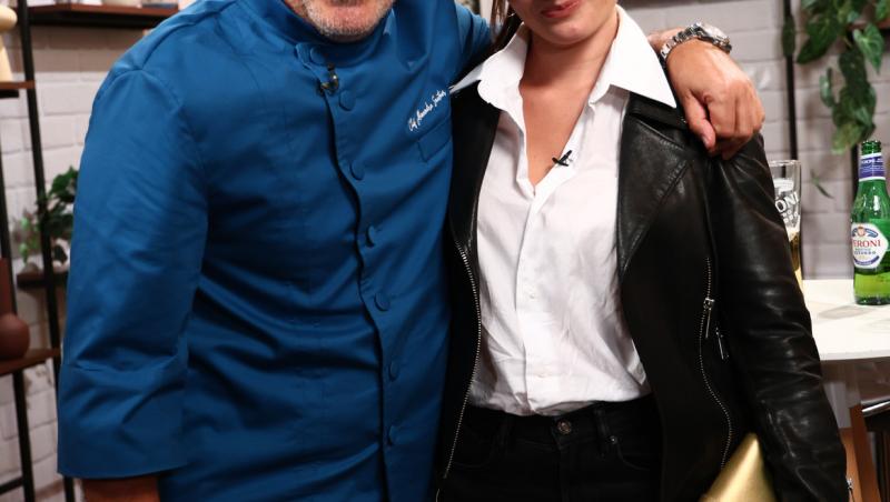 Cine este Marina Luca. Cuțitul de aur al lui chef Sautner din sezonul 17 Chefi la cuțite a gătit deserturi pentru mari celebrități