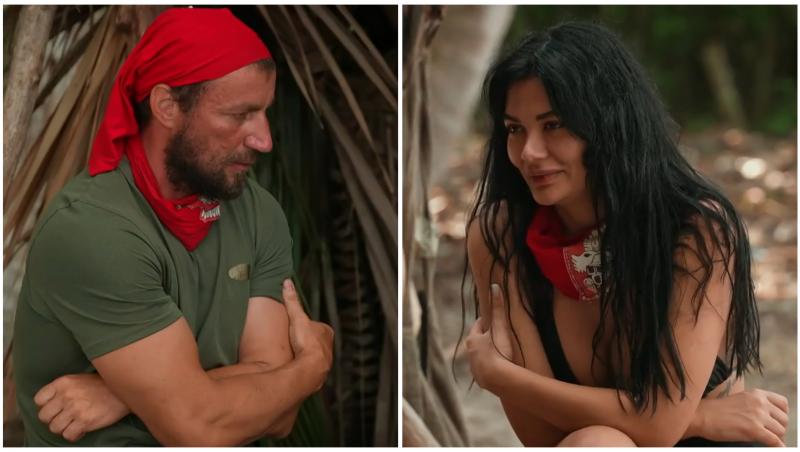 Olga Barcari și Marian Godină