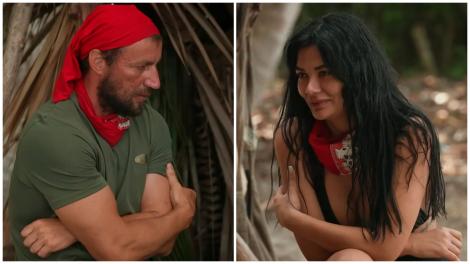 Schimb de replici &icirc;ntre Olga Barcari și Marian Godină la Survivor. Ce l-a deranjat pe polițist: &bdquo;Soția mea &icirc;mi zice așa&rdquo;