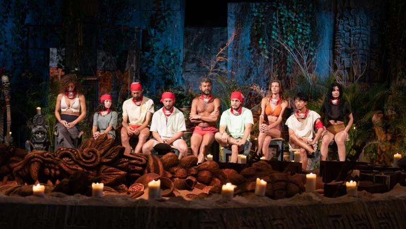 Schimb de replici între Olga Barcari și Marian Godină la Survivor. Ce l-a deranjat pe polițist: „Soția mea îmi zice așa”