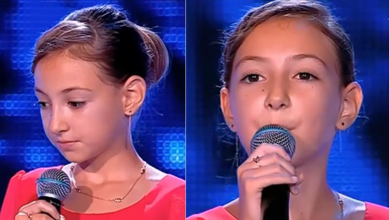 Cum arată astăzi Elena Hasna, fetița-fenomen de la Next Star