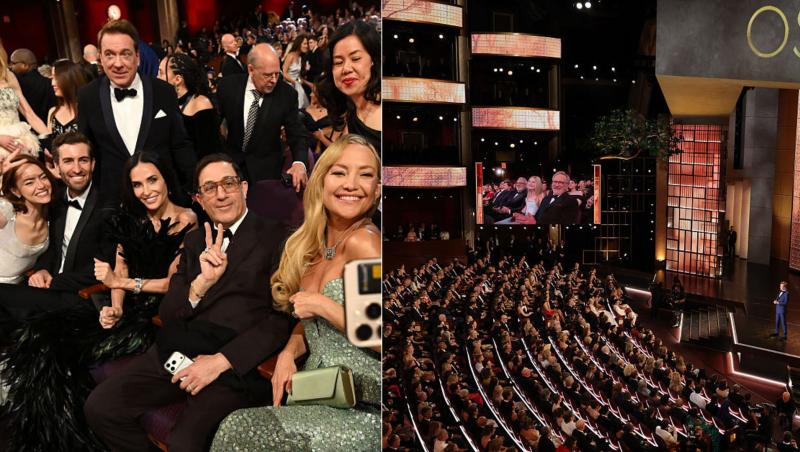 Ce a rămas în urmă după Premiile Oscar 2026. Cum arăta sala după ce toți au plecat la finalul ceremoniei