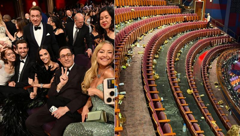 Una dintre cele mai așteptate seri de la Hollywood a luat sfârțit.