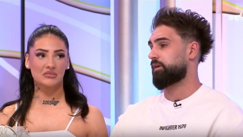 Mireasa, sezon 13. Giulia, în lacrimi după scandalul cu Daniela. Alexandru și Daniel și-au adresat cuvinte dure, în direct