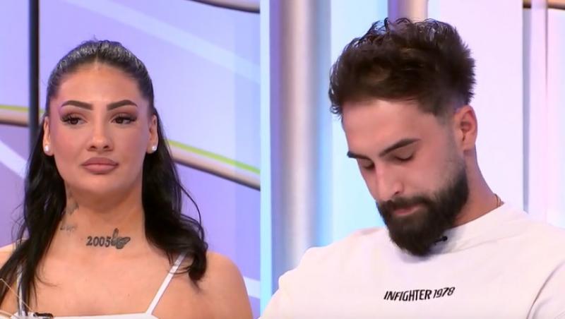 Mireasa, sezon 13. Giulia, în lacrimi după scandalul cu Daniela. Alexandru și Daniel și-au adresat cuvinte dure, în direct