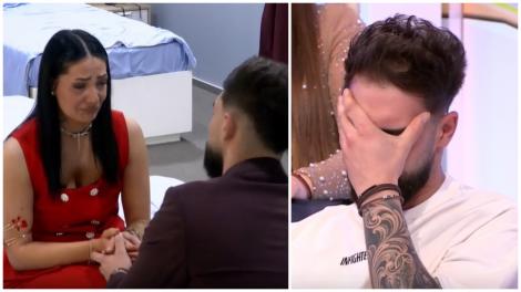 Mireasa, sezon 13. Giulia, &icirc;n lacrimi după scandalul cu Daniela. Alexandru și Daniel și-au adresat cuvinte dure, &icirc;n direct