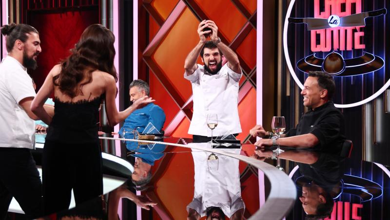 Chefi la cuțite, 17 martie 2026. Cine a câștigat al optulea joc de amuletă și prima bombă a sezonului 17