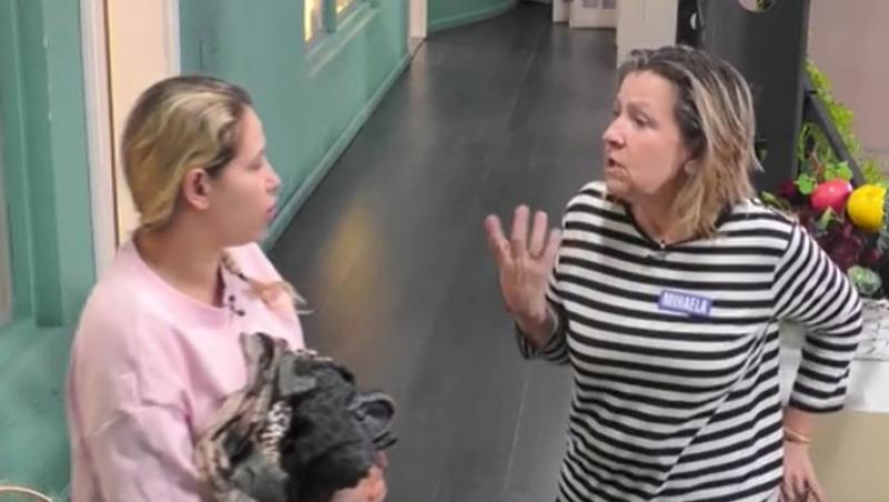 Mireasa, sezon 13. Doamna Mihaela a supărat-o pe Ema. De ce i-a atras atenția concurenta: „Mă sparge femeia asta!”. Ce a urmat