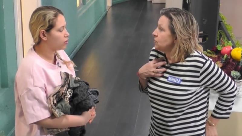 Mireasa, sezon 13. Doamna Mihaela a supărat-o pe Ema. De ce i-a atras atenția concurenta: „Mă sparge femeia asta!”. Ce a urmat