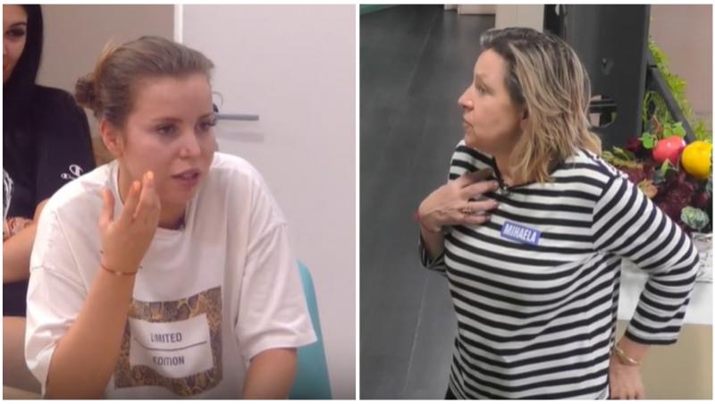 Colaj cu Ema și doamna Mihaela la Mireasa