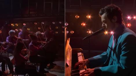 Harry Styles a c&acirc;ntat cu Orchestra Naţională Simfonică a Rom&acirc;niei. Cum a sunat momentul de la Saturday Night Live
