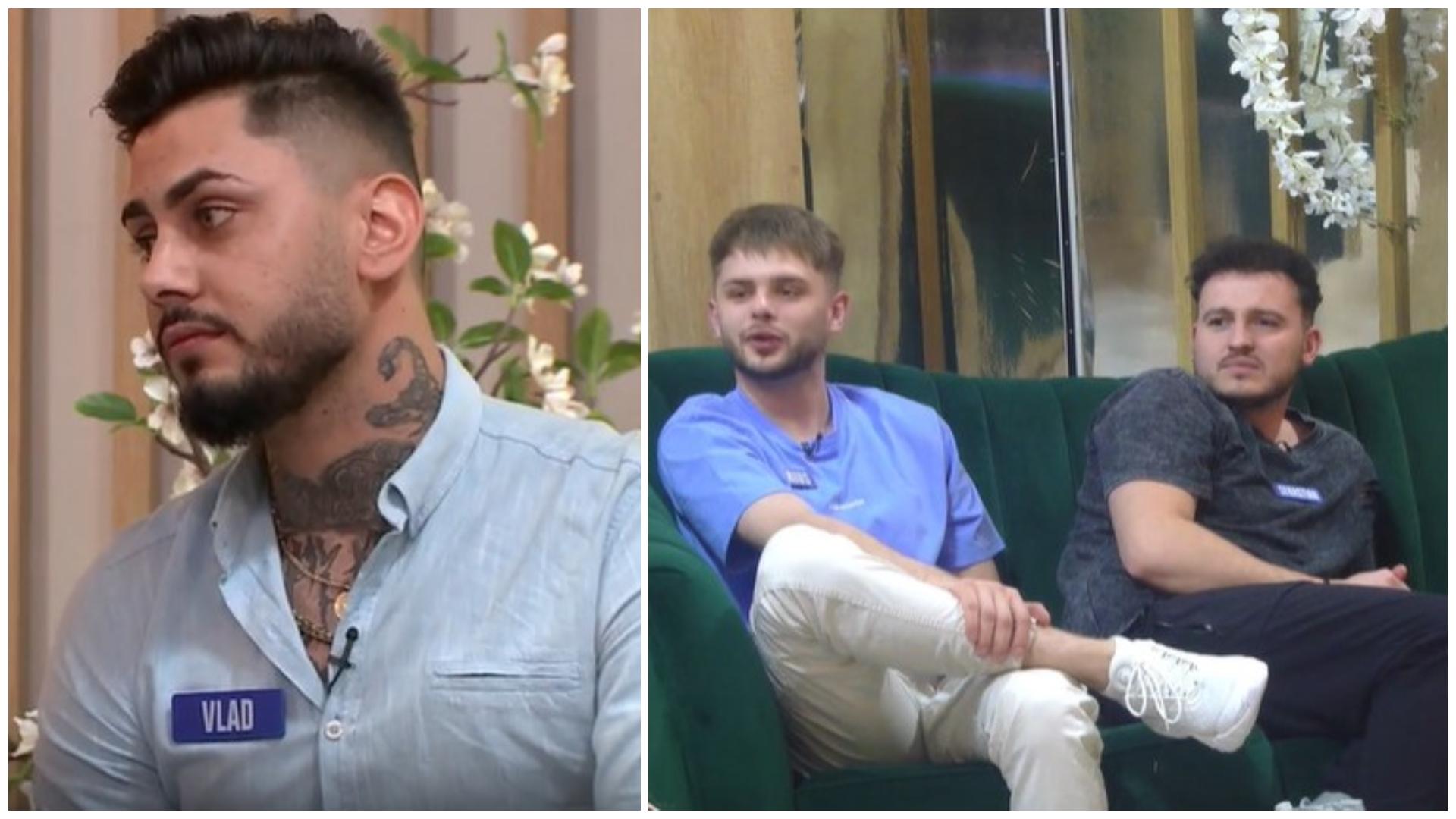 Colaj cu Vlad, Sebastian și Darius la Mireasa