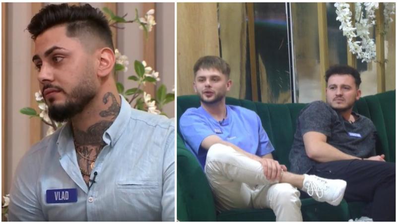 Colaj cu Vlad, Sebastian și Darius la Mireasa