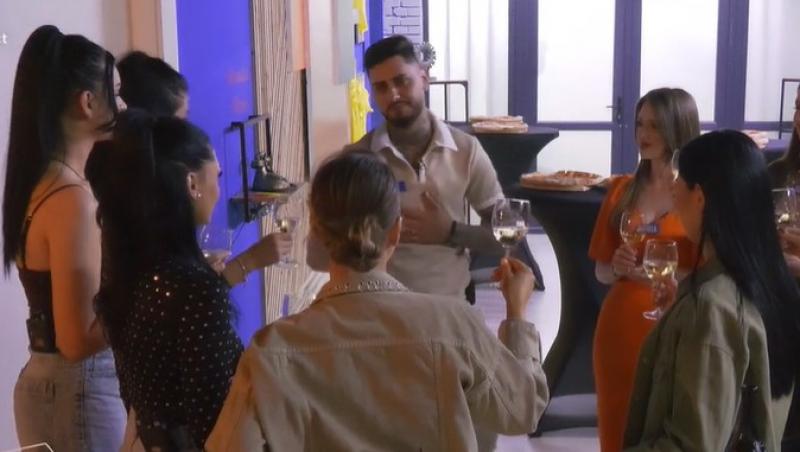 Mireasa, sezon 13. Ce fete se află în topul lui Vlad. Băieții s-au simțit „amenințați” de alegerile noului concurent