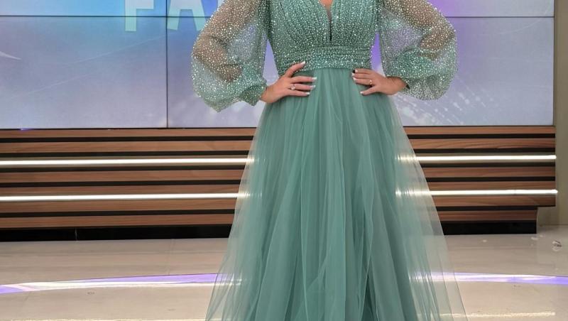 Cum arăta Mirela Vaida la 19 ani. Imaginea în care puțini au recunoscut-o: „Am pierdut părul creț, dar l-a moștenit fiica mea”