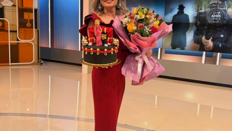 Cum arăta Mirela Vaida la 19 ani. Imaginea în care puțini au recunoscut-o: „Am pierdut părul creț, dar l-a moștenit fiica mea”