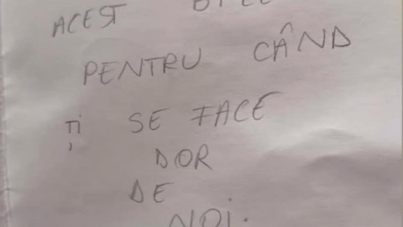 Fiul cel mare al lui Radu Vâlcan i-a compus o scrisoare emoționantă tatălui, înainte ca el să plece la filmările Insula Iubirii