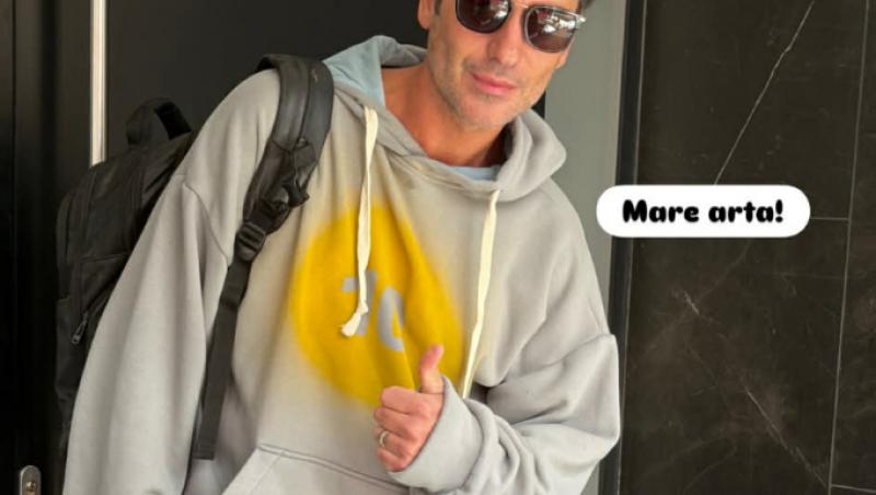 Fiul cel mare al lui Radu Vâlcan i-a compus o scrisoare emoționantă tatălui, înainte ca el să plece la filmările Insula Iubirii