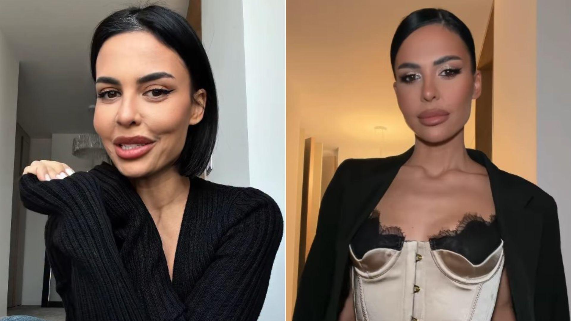 Cum arăta Andreea Popescu pe vremea c&acirc;nd era dansatoarea Deliei. Imaginile cu influencerița pe care puțini le știu