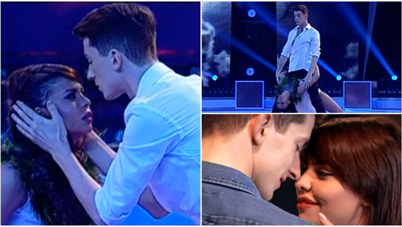 Andreea Popescu și Rareș Cojoc colaj