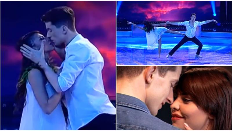 Andreea Popescu și Rareș Cojoc au dansat împreună în 2013, la România Dansează