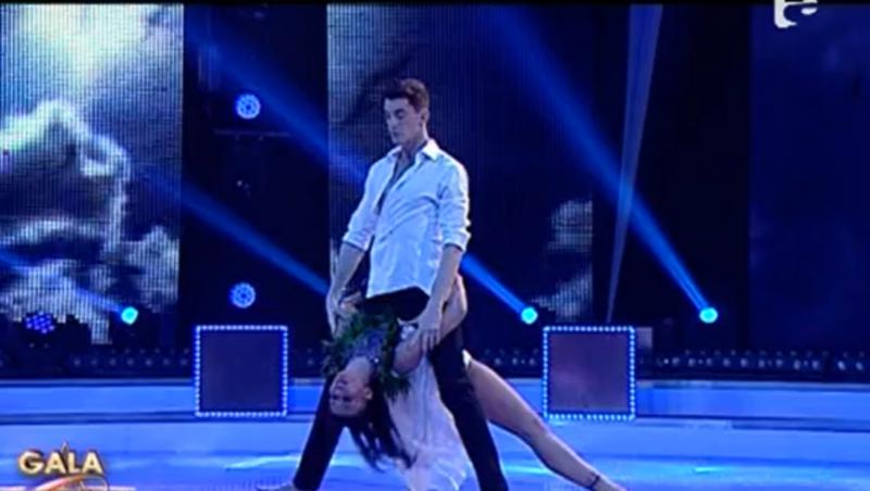 Andreea Popescu și Rareș Cojoc au dansat împreună într-un show de la Antena 1. Cum arătau în 2013 și ce spuneau despre relația lor