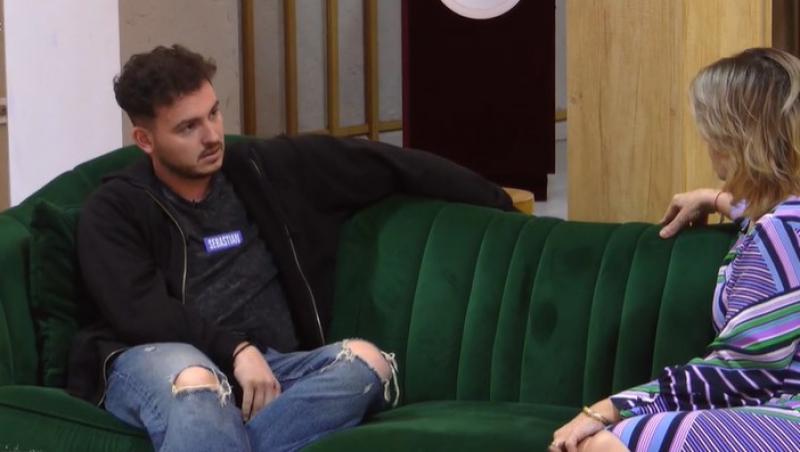 Mireasa, sezon 13. Doamna Mihaela l-a avertizat pe Sebastian în privința Amaliei. Ce a observat: „Nu a avut o reacție prea faină”