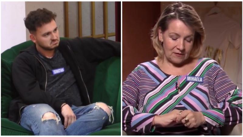 Colaj cu Sebastian și doamna Mihaela la Mireasa sezon 13