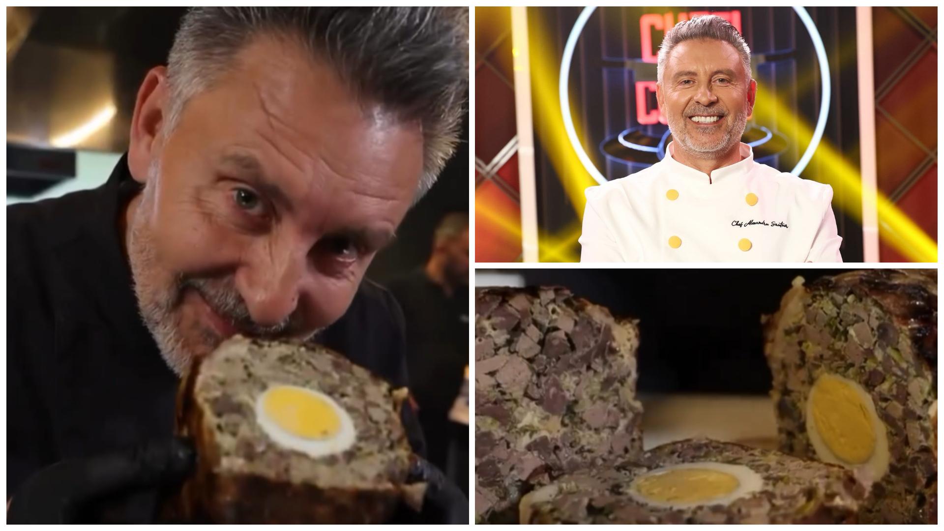 Colaj cu chef Sautner și drobul de miel