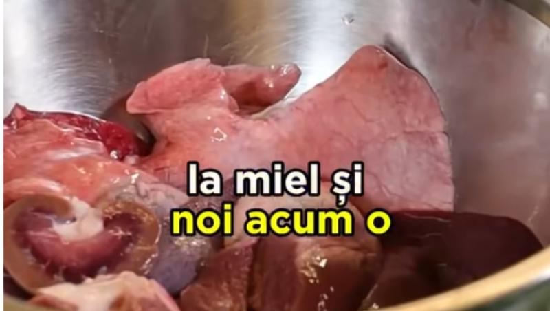 Rețeta de drob de miel a lui chef Alexandru Sautner. Secretele lui pentru un preparat de Paște delicios. Cum pregătești pas cu pas