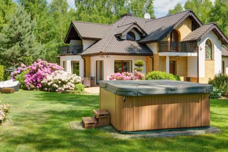 (P) Cum pregătești locul unde vrei să instalezi un jacuzzi de exterior