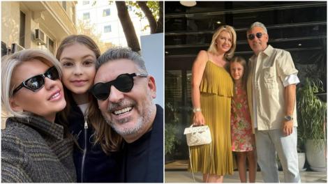 Chef Alexandru Sautner, mesaj emoționant de ziua mezinei sale. Cum arată Emma la 9 ani și ce i-a transmis tatăl fiicei sale