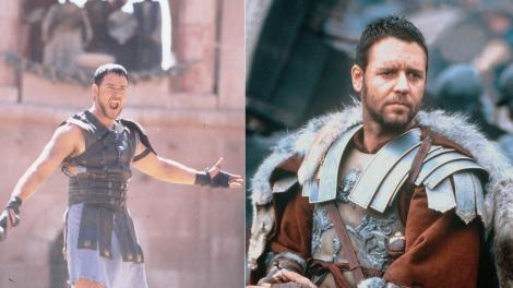 Russell Crowe vine &icirc;n Rom&acirc;nia. Unde poate fi văzut actorul din &bdquo;Gladiatorul&rdquo;, premiat cu Oscar