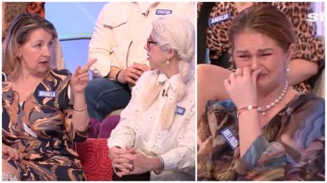 Mireasa, sezon 13. Au ieșit sc&acirc;ntei &icirc;ntre mame, &icirc;n direct! Doamna Melinda a izbucnit &icirc;n lacrimi, sub privirile tuturor. Ce a pățit