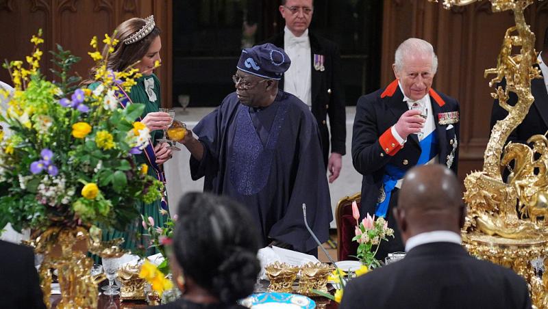 Kate Middleton, look seducător. Cum a uimit recent, la Banchetul de Stat oferit în cinstea președintelui nigerian