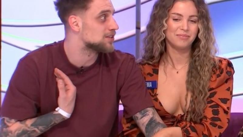 Mireasa, sezon 13. Motivul pentru care psihologul Eduard Puiu i-a atras atenția lui Alan, în direct. Are legătură cu Daniel