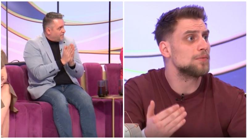 Colaj cu psihologul Eduard Puiu și Alan la Mireasa: Capriciile Iubirii