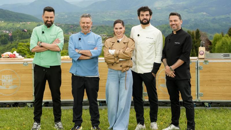 Imagine de colecție cu chefii Orlando Zaharia și Ștefan Popescu de acum 9 ani. Erau invitați la Chefi la cuțite