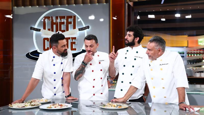 Imagine de colecție cu chefii Orlando Zaharia și Ștefan Popescu de acum 9 ani. Erau invitați la Chefi la cuțite