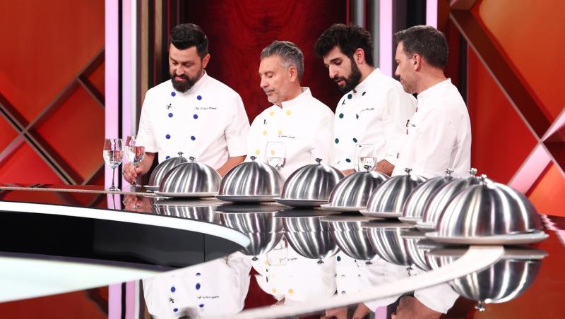 Imagine de colecție cu chefii Orlando Zaharia și Ștefan Popescu de acum 9 ani. Erau invitați la Chefi la cuțite