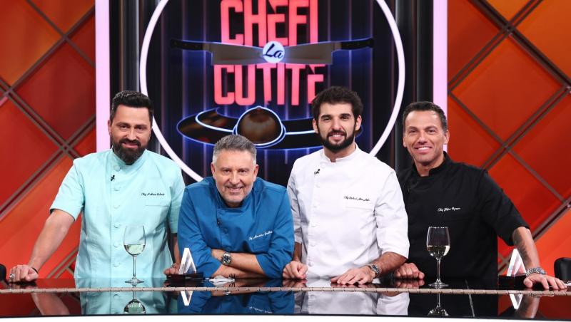 Imagine de colecție cu chefii Orlando Zaharia și Ștefan Popescu de acum 9 ani. Erau invitați la Chefi la cuțite